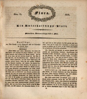 Flora (Baierische National-Zeitung) Donnerstag 6. Mai 1824