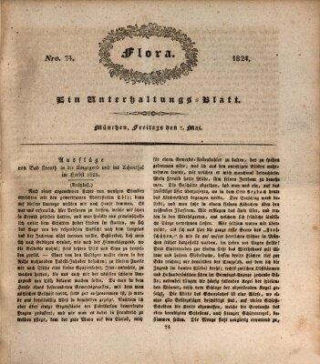 Flora (Baierische National-Zeitung) Freitag 7. Mai 1824