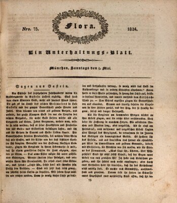 Flora (Baierische National-Zeitung) Sonntag 9. Mai 1824