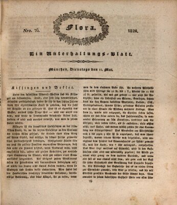 Flora (Baierische National-Zeitung) Dienstag 11. Mai 1824