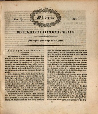 Flora (Baierische National-Zeitung) Sonntag 16. Mai 1824