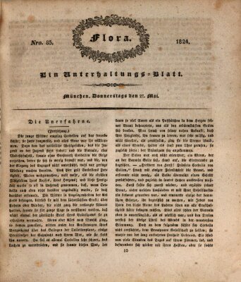 Flora (Baierische National-Zeitung) Donnerstag 27. Mai 1824