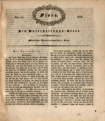 Flora (Baierische National-Zeitung) Donnerstag 3. Juni 1824