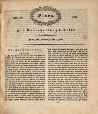 Flora (Baierische National-Zeitung) Freitag 2. Juli 1824