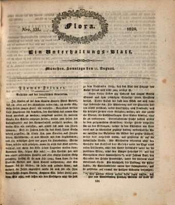 Flora (Baierische National-Zeitung) Sonntag 15. August 1824