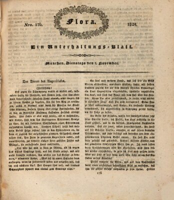 Flora (Baierische National-Zeitung) Dienstag 2. November 1824