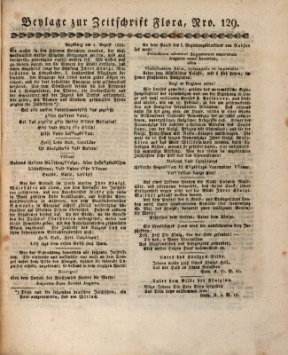 Flora (Baierische National-Zeitung) Donnerstag 12. August 1824