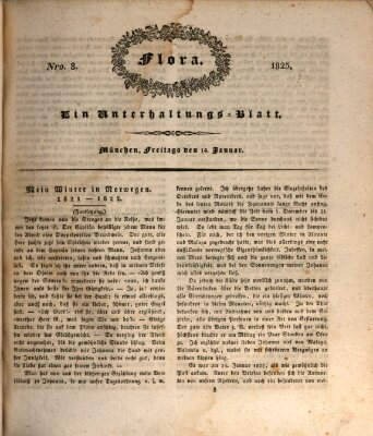 Flora (Baierische National-Zeitung) Freitag 14. Januar 1825