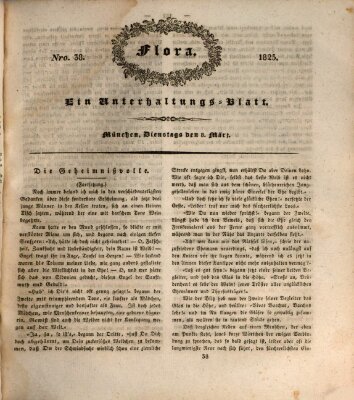 Flora (Baierische National-Zeitung) Dienstag 8. März 1825