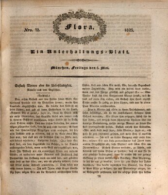 Flora (Baierische National-Zeitung) Freitag 6. Mai 1825