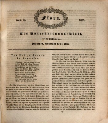 Flora (Baierische National-Zeitung) Sonntag 8. Mai 1825