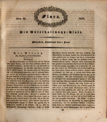 Flora (Baierische National-Zeitung) Sonntag 5. Juni 1825