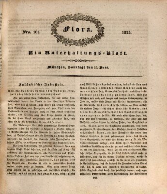 Flora (Baierische National-Zeitung) Sonntag 26. Juni 1825