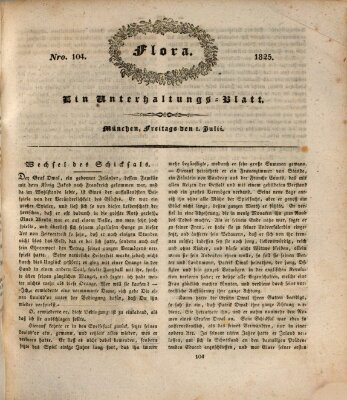 Flora (Baierische National-Zeitung) Freitag 1. Juli 1825