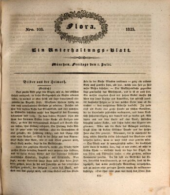 Flora (Baierische National-Zeitung) Freitag 8. Juli 1825