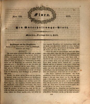 Flora (Baierische National-Zeitung) Freitag 29. Juli 1825