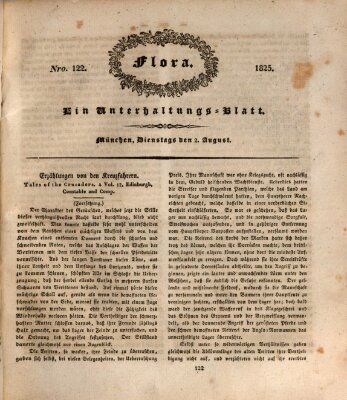 Flora (Baierische National-Zeitung) Dienstag 2. August 1825