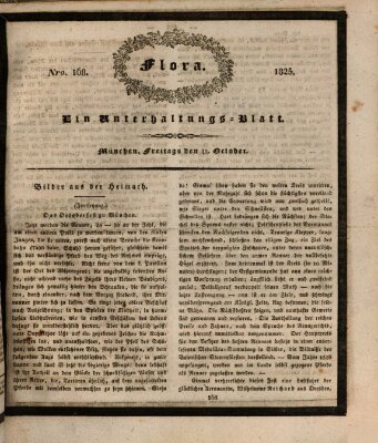 Flora (Baierische National-Zeitung) Freitag 21. Oktober 1825