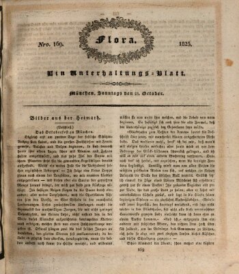 Flora (Baierische National-Zeitung) Sonntag 23. Oktober 1825