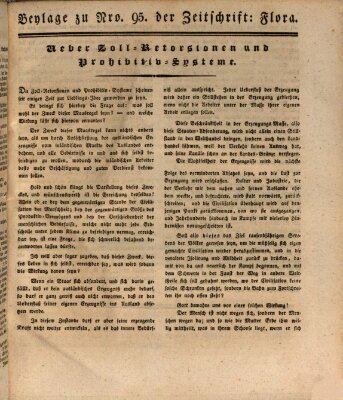 Flora (Baierische National-Zeitung) Donnerstag 16. Juni 1825