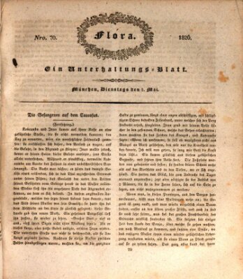 Flora (Baierische National-Zeitung) Dienstag 2. Mai 1826