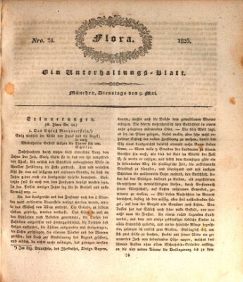 Flora (Baierische National-Zeitung) Dienstag 9. Mai 1826