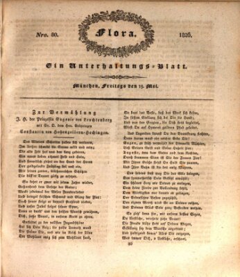 Flora (Baierische National-Zeitung) Freitag 19. Mai 1826