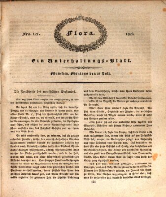 Flora (Baierische National-Zeitung) Montag 24. Juli 1826