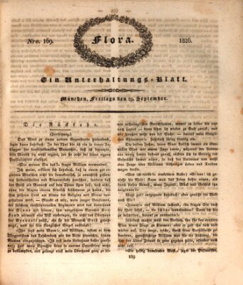 Flora (Baierische National-Zeitung) Freitag 29. September 1826