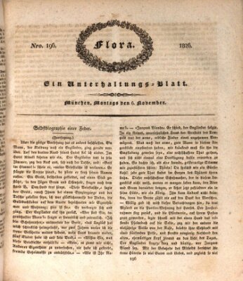 Flora (Baierische National-Zeitung) Montag 6. November 1826