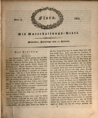 Flora (Baierische National-Zeitung) Sonntag 13. Januar 1828