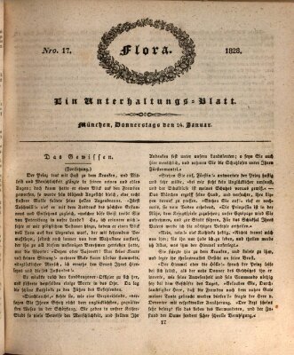 Flora (Baierische National-Zeitung) Donnerstag 24. Januar 1828