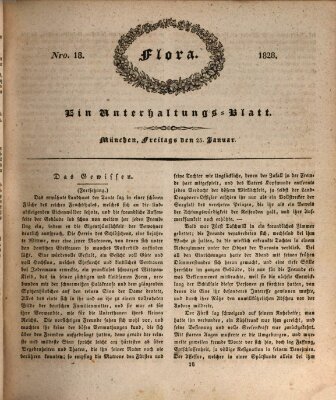 Flora (Baierische National-Zeitung) Freitag 25. Januar 1828