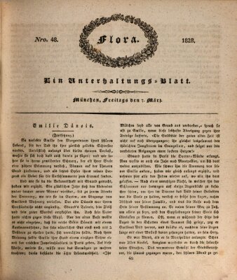 Flora (Baierische National-Zeitung) Freitag 7. März 1828