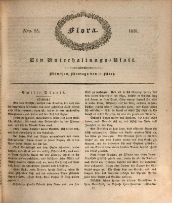 Flora (Baierische National-Zeitung) Montag 17. März 1828