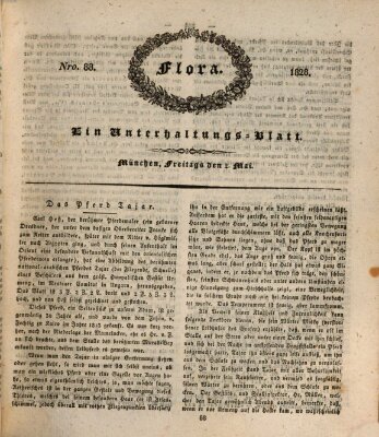 Flora (Baierische National-Zeitung) Freitag 2. Mai 1828