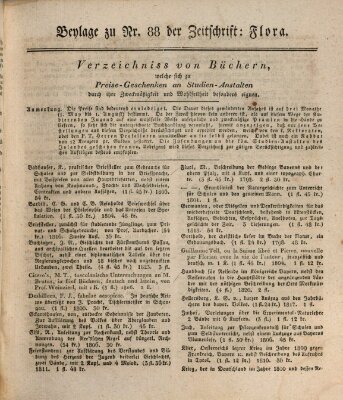Flora (Baierische National-Zeitung) Freitag 2. Mai 1828