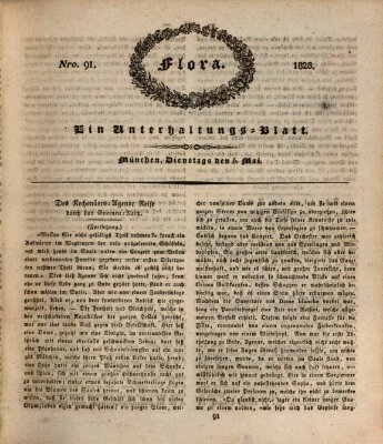 Flora (Baierische National-Zeitung) Dienstag 6. Mai 1828