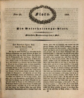 Flora (Baierische National-Zeitung) Donnerstag 8. Mai 1828