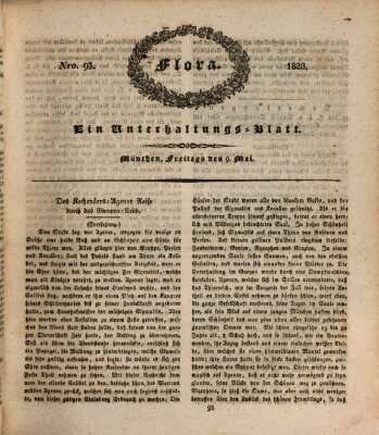Flora (Baierische National-Zeitung) Freitag 9. Mai 1828