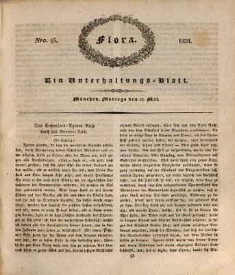 Flora (Baierische National-Zeitung) Montag 12. Mai 1828