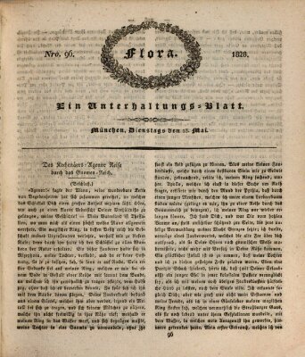 Flora (Baierische National-Zeitung) Dienstag 13. Mai 1828