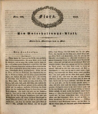 Flora (Baierische National-Zeitung) Montag 19. Mai 1828