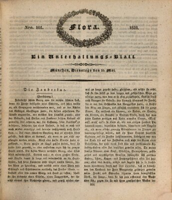 Flora (Baierische National-Zeitung) Dienstag 20. Mai 1828