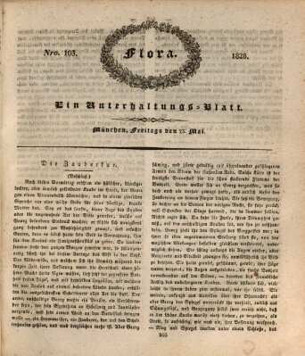 Flora (Baierische National-Zeitung) Freitag 23. Mai 1828