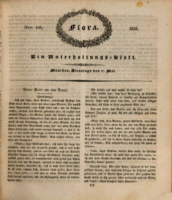 Flora (Baierische National-Zeitung) Dienstag 27. Mai 1828