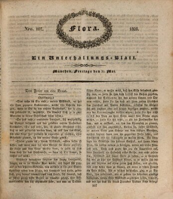 Flora (Baierische National-Zeitung) Freitag 30. Mai 1828