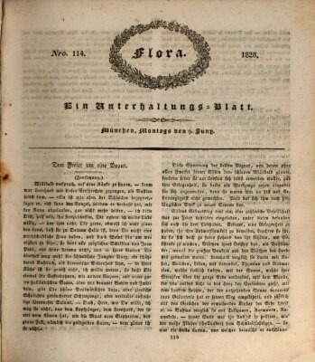 Flora (Baierische National-Zeitung) Montag 9. Juni 1828