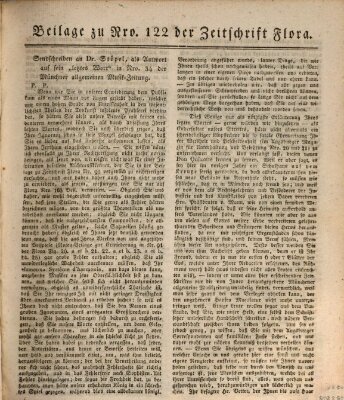 Flora (Baierische National-Zeitung) Freitag 20. Juni 1828