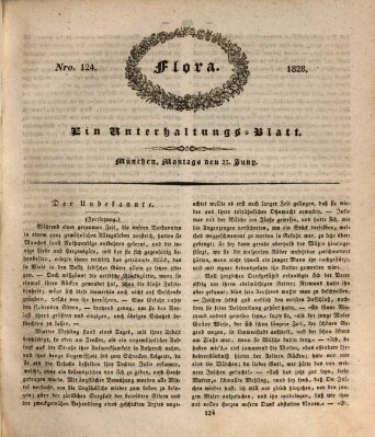 Flora (Baierische National-Zeitung) Montag 23. Juni 1828